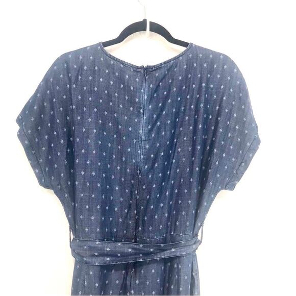 Velvet Heart Blue Chambray Jumpsuit - Picture 9 of 12